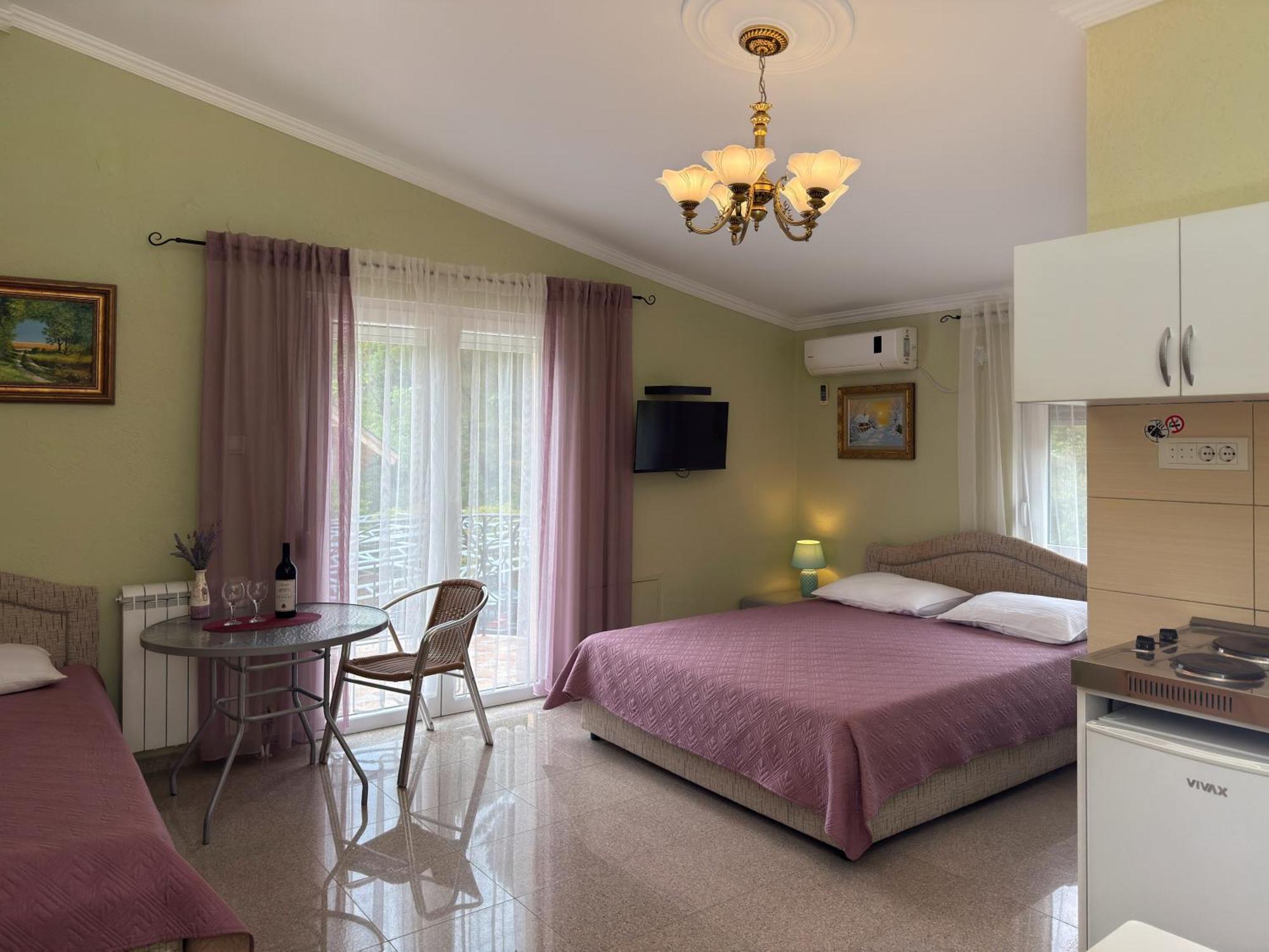 Vila Tara Сутоморе Экстерьер фото
